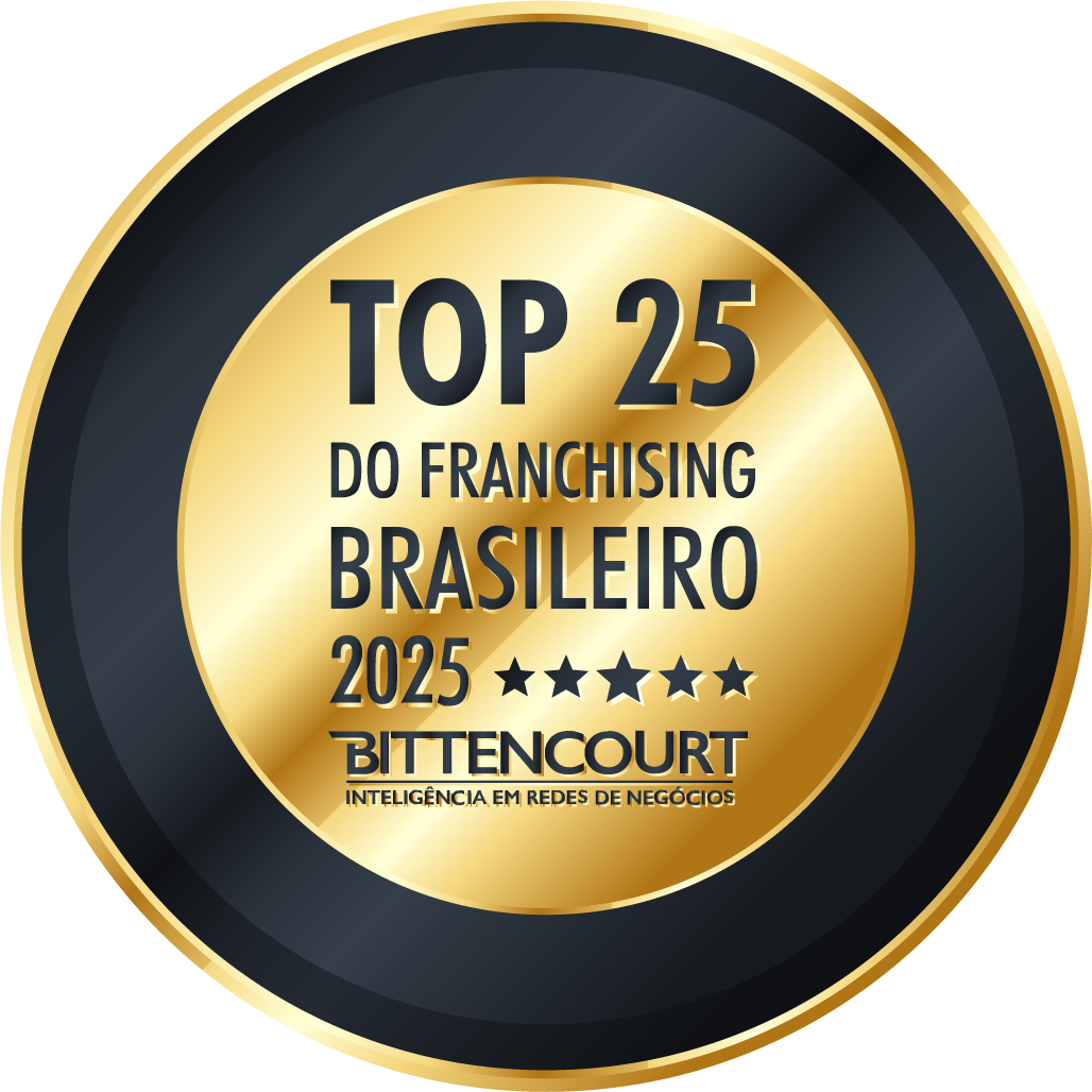 Top 25 do Franchising Brasileiro 2025 — Bittencourt